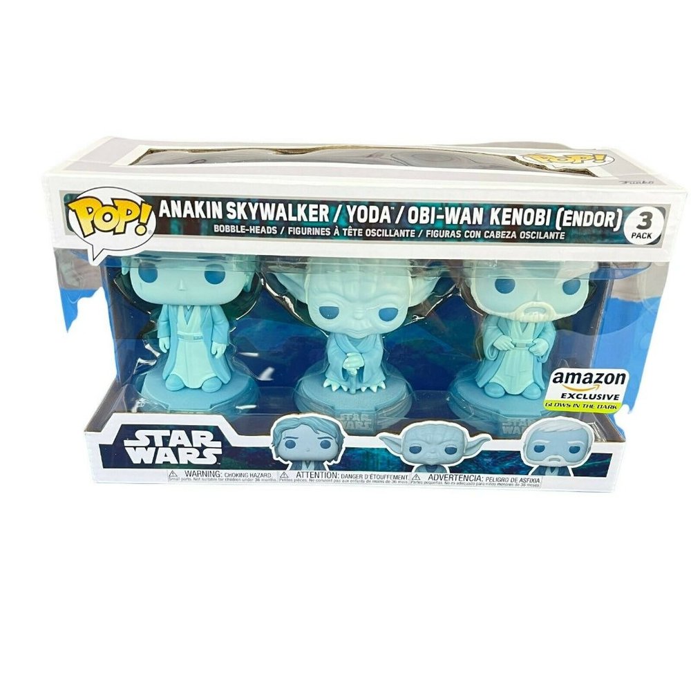 POP IN A BOX Funko Pop! Star Wars: Across The Galaxy - Force Ghost 3‎ Pack